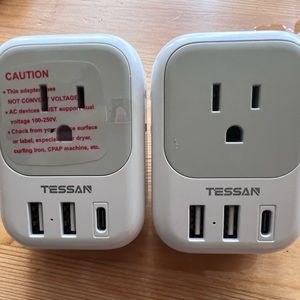 Converters/adapters for US to UK/England
